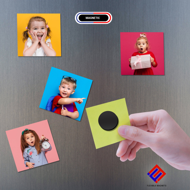 Self Adhesive Magnetic Sheets - Make Anything a Magnet - Magnetic Adhesive  Sheets -Premium Quality Peel and Stick Magnets by Flexible Magnets 60 mil