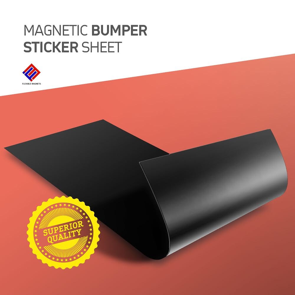 Flexible Magnetic Sheet 12x24 material magnetize magnet non