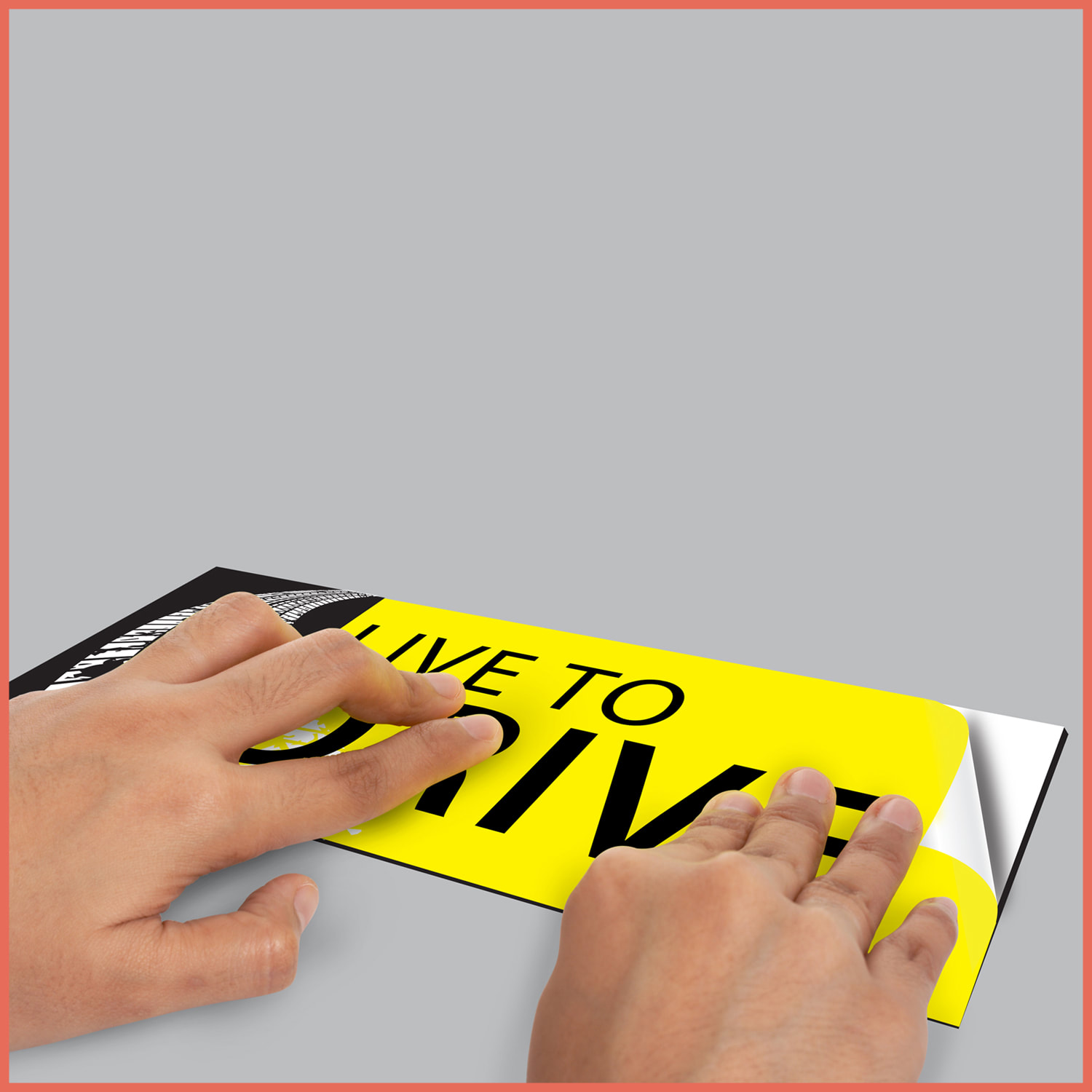 Flexible Sheets for Magnetic Signs