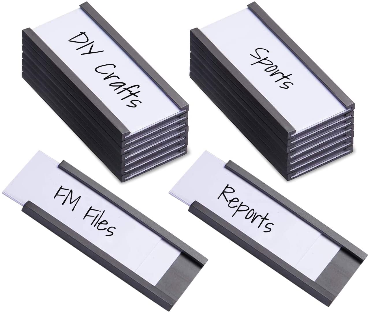Reusable Magnetic Racking Label size 150x50mm $48.50/50 free whiteboard marker 